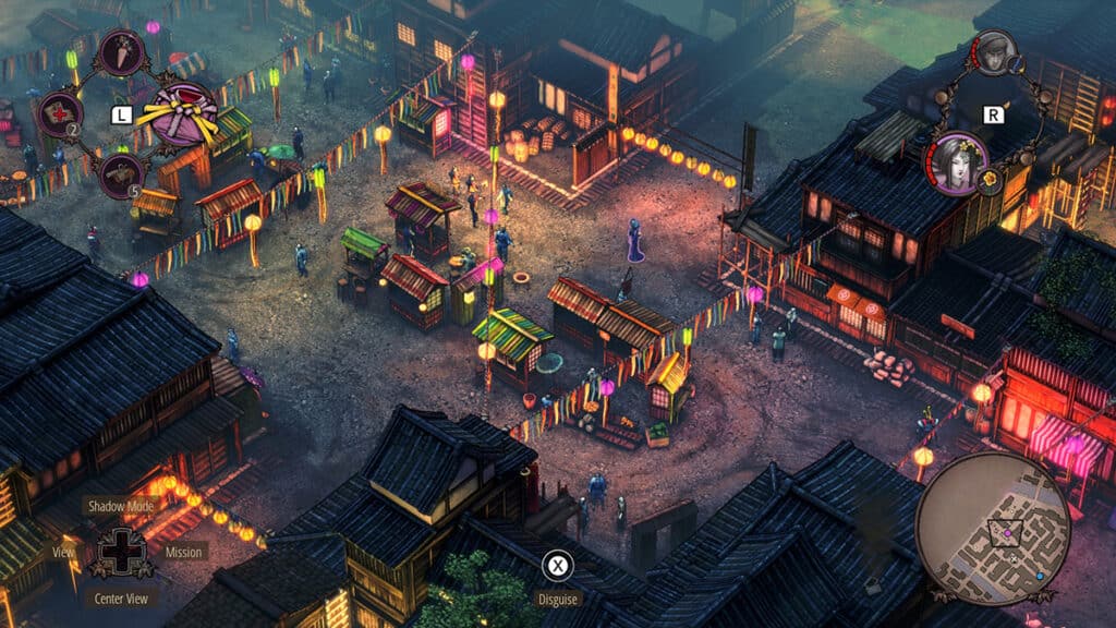 Shadow Tactics: Blades of the Shogun