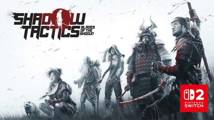 Shadow Tactics: Blades of the Shogun