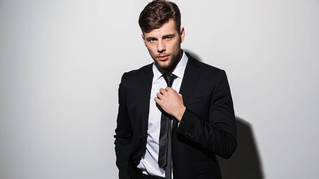 Man in suit