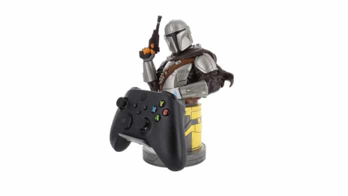 ‘Star Wars: The Mandalorian and Grogu’ The Mandalorian phone and controller holder