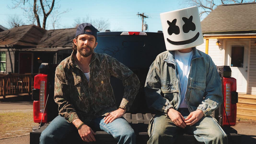 Thomas Rhett and Marshmello