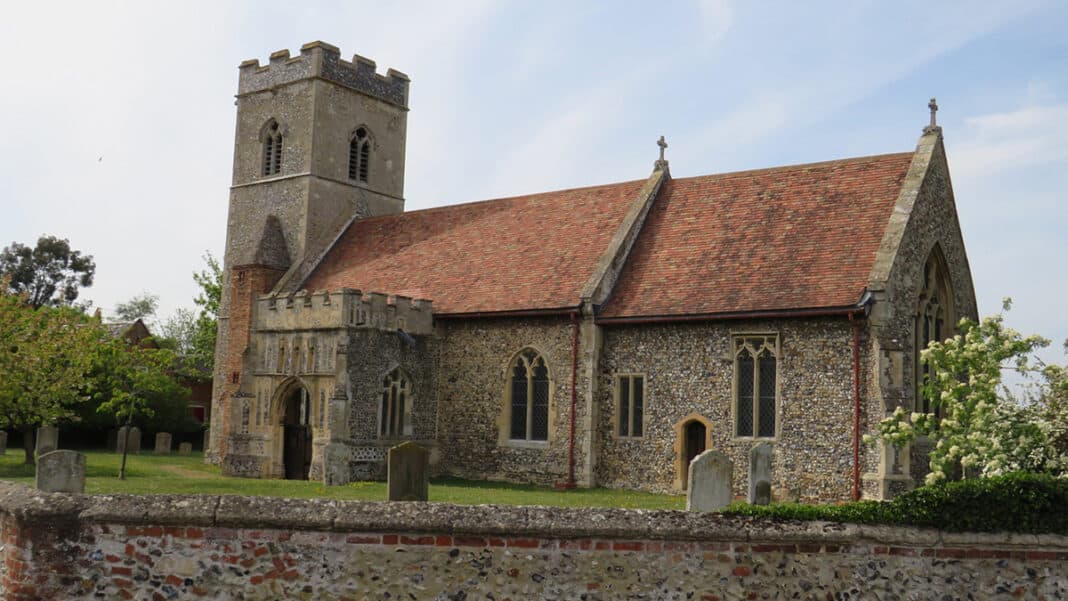 All Saints Church, Honington