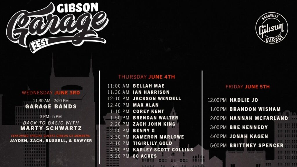 Gibson Garage Nashville