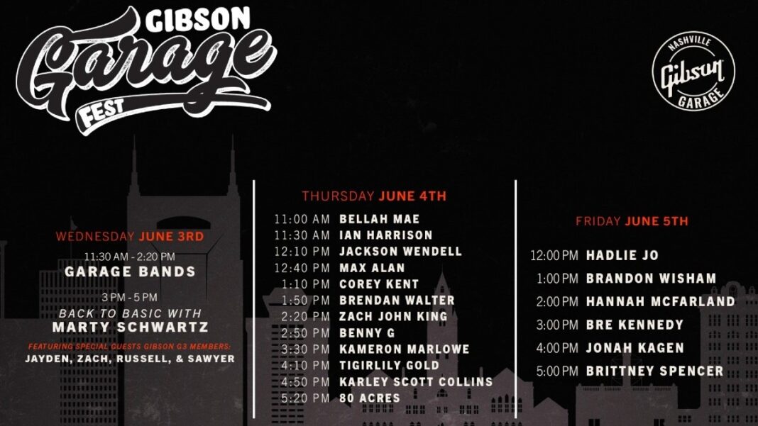 Gibson Garage Nashville