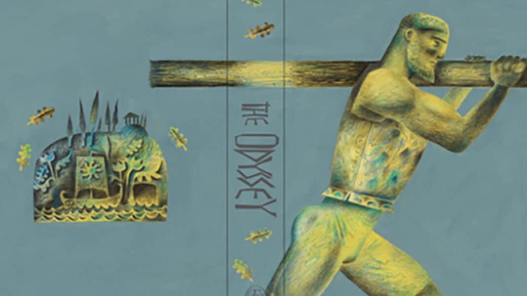 'The Odyssey' Folio Society
