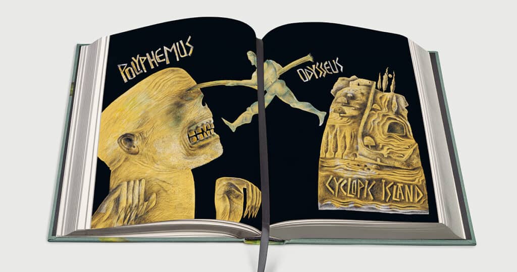 The Folio Society 'The Odyssey'