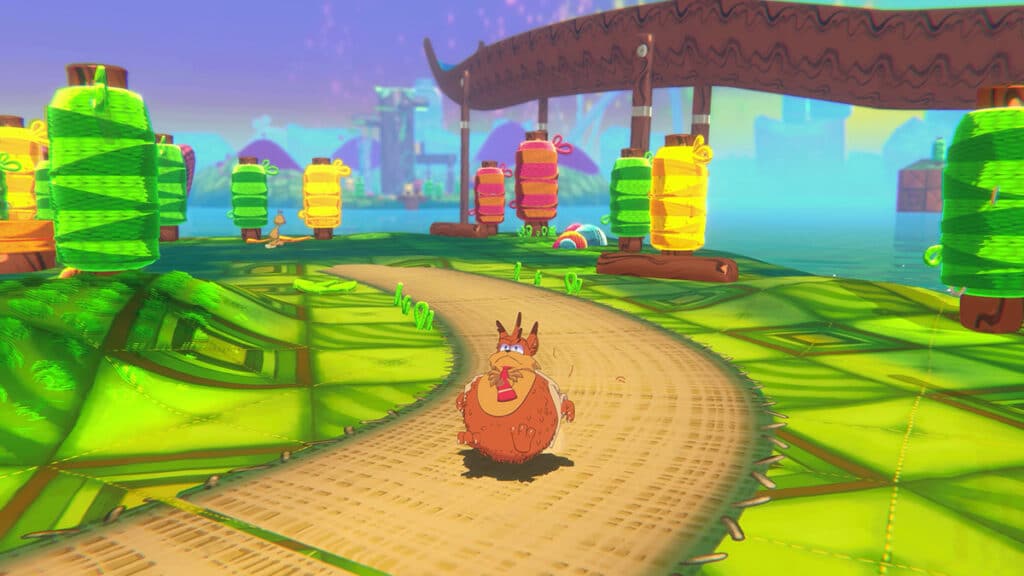 Bubsy 4D