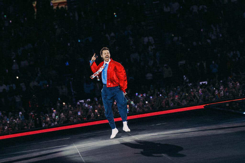 Harry Styles - Together, Together at Johan Cruijff Arena in Amsterdam