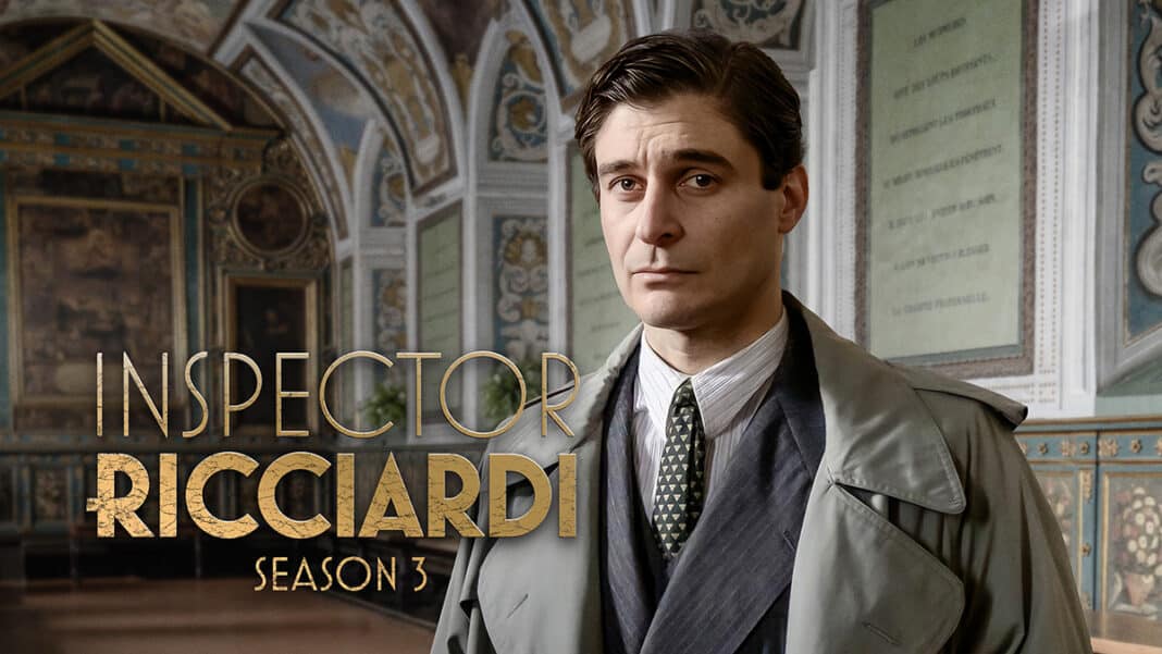 Walter Presents: Inspector Ricciardi Season 3