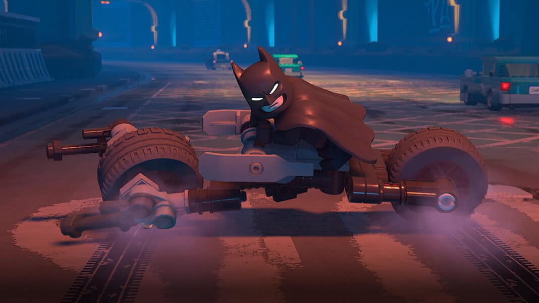 LEGO Batman: Legacy of the Dark Knight
