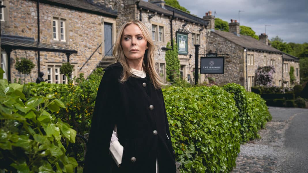 Patsy Kensit as Sadie King in Emmerdale