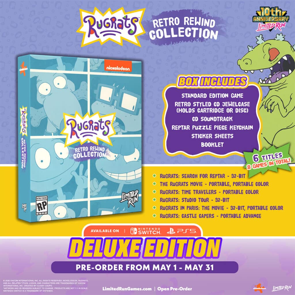 Rugrats: Retro Rewind