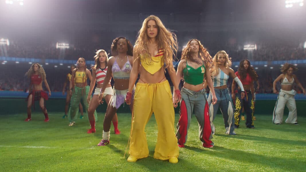 Shakira and Burna Boy - Dai Dai