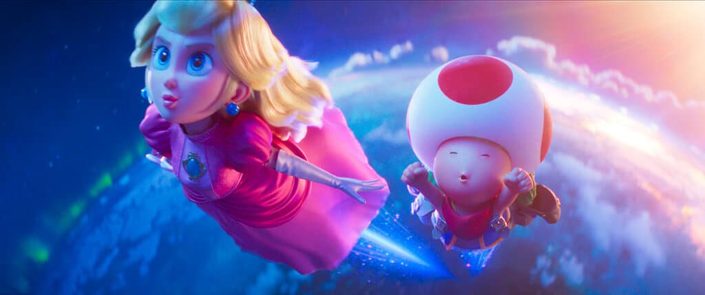 The Super Mario Galaxy Movie
