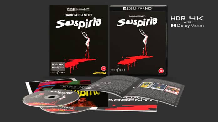 Dario Argento's Suspiria