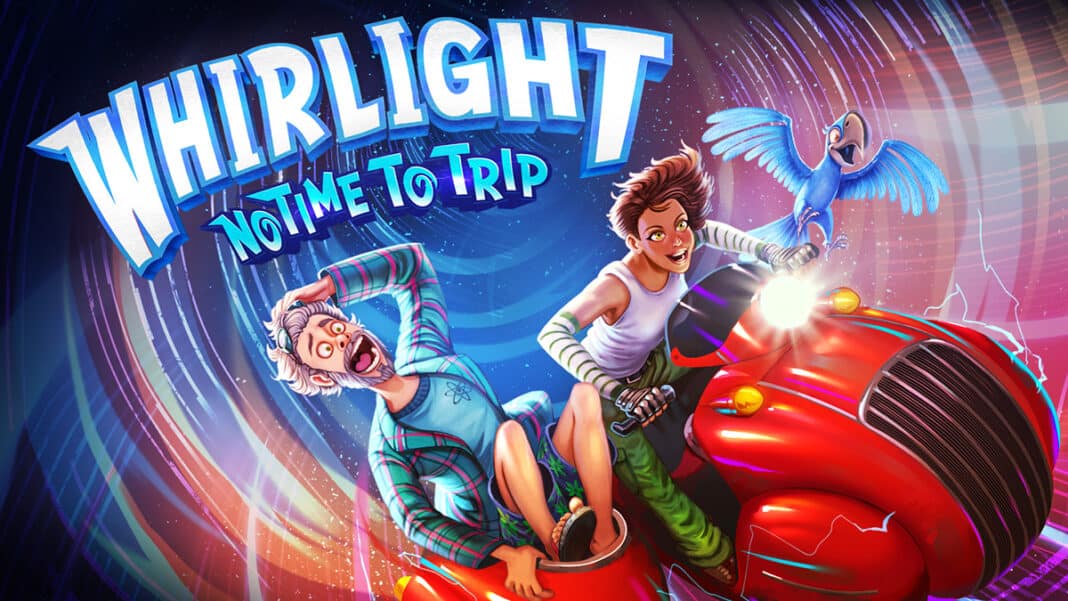 Whirlight: No Time To Trip