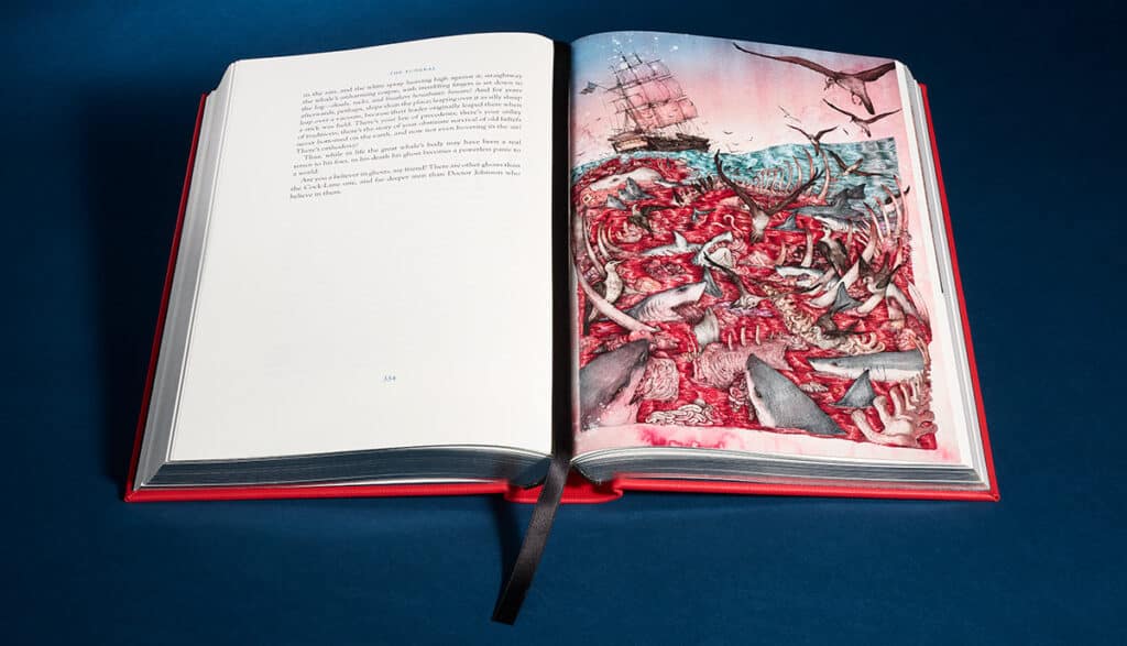 The Folio Society 'Moby-Dick'