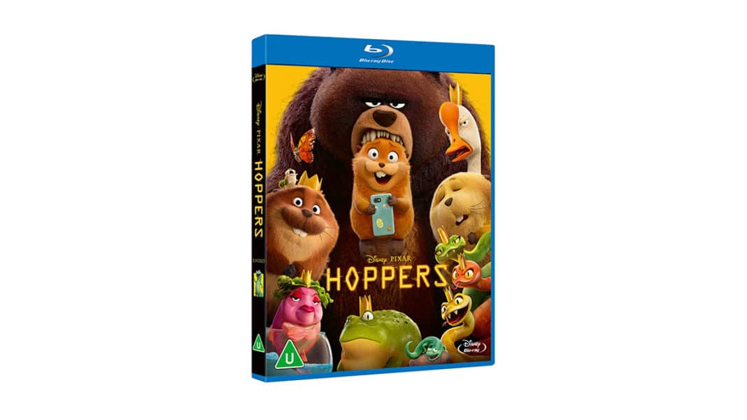 Disney and Pixar's Hoppers
