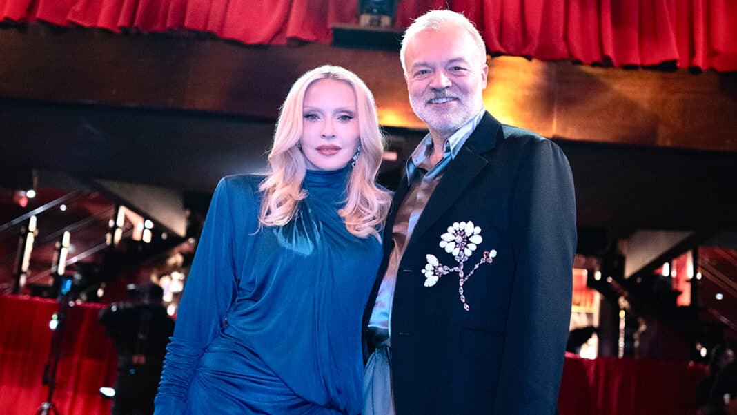 Madonna & Graham