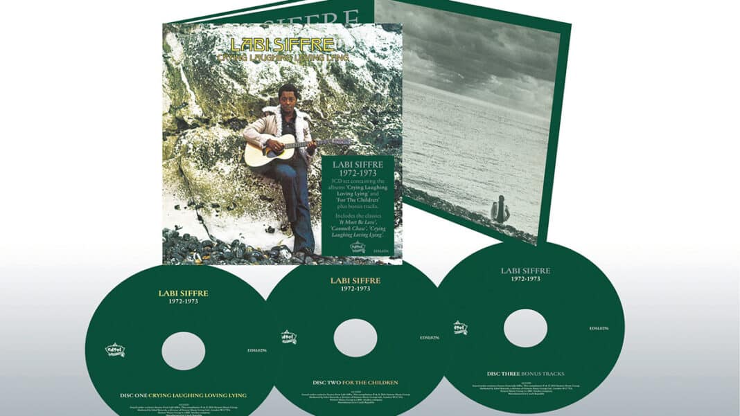 '1970-1971 (Labi Siffre / The Singer And The Song) – 3CD'