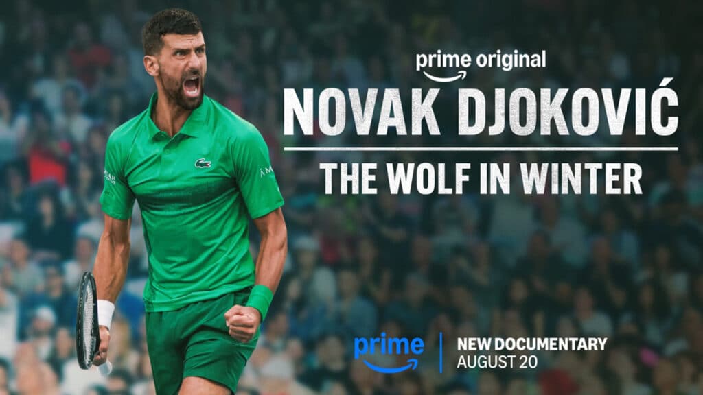 ‘NOVAK DJOKOVIĆ: The Wolf in Winter’ – watch the trailer for Prime Video documentary